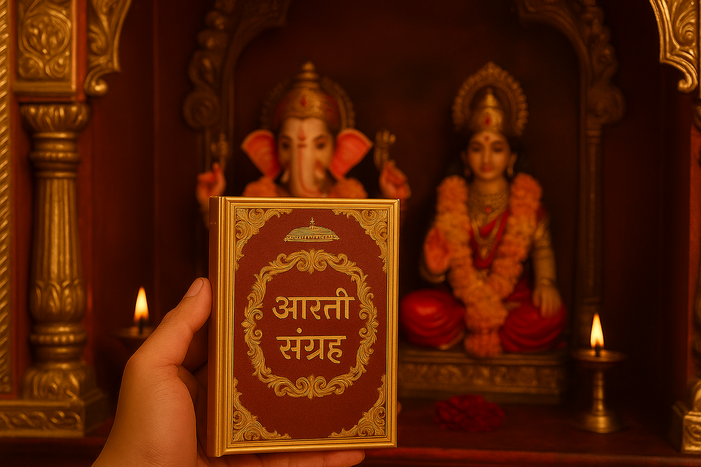 GOLD PLATED HANUMAN CHALISA AND AARTI OF ALL GODS | BEST GIFT 🎁 FOR FAMILY