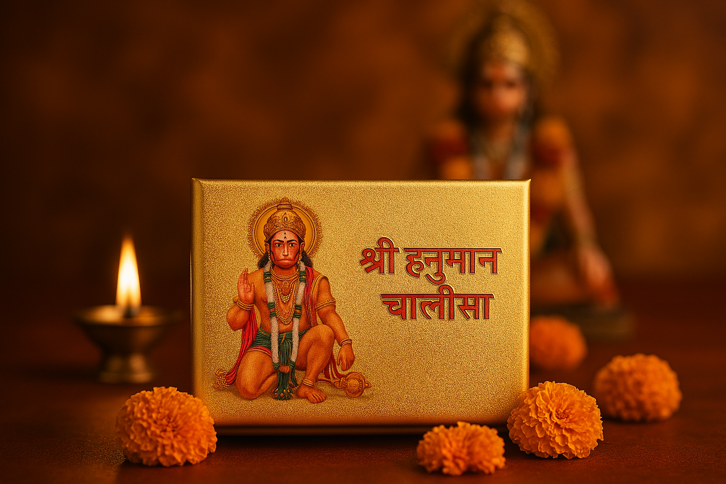 GOLD PLATED HANUMAN CHALISA AND AARTI OF ALL GODS | BEST GIFT 🎁 FOR FAMILY